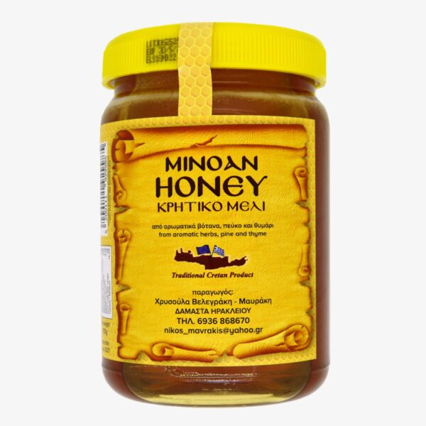 Minoan Honey Κρητικο Μέλι απο Αρωματικά Βότανα