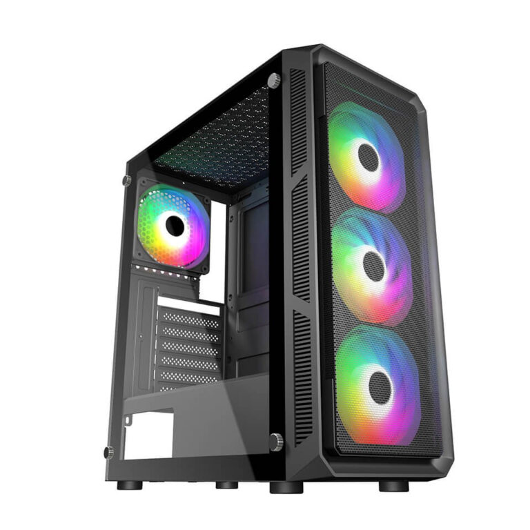 PC ATPC Office Ryzen 5 5500/16Gb/500Gb NVMe/RX550 4Gb/No OS/3y