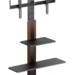 POWERTECH βάση τηλεόρασης δαπέδου PT-1422