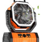 POWERTECH φορητός ανεμιστήρας PT-1430 με χειριστήριο