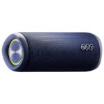 QCY SP7 Blue -  Portable Bluetooth Speaker w Stereo Sound 40W