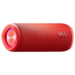 QCY SP7 Red -  Portable Bluetooth Speaker w Stereo Sound 40W