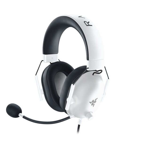 Razer BLACKSHARK V2 X for XBOX Licensed White - 7.1 Gaming Headset – Audio Jack - PC/PS4/PS5/Switch