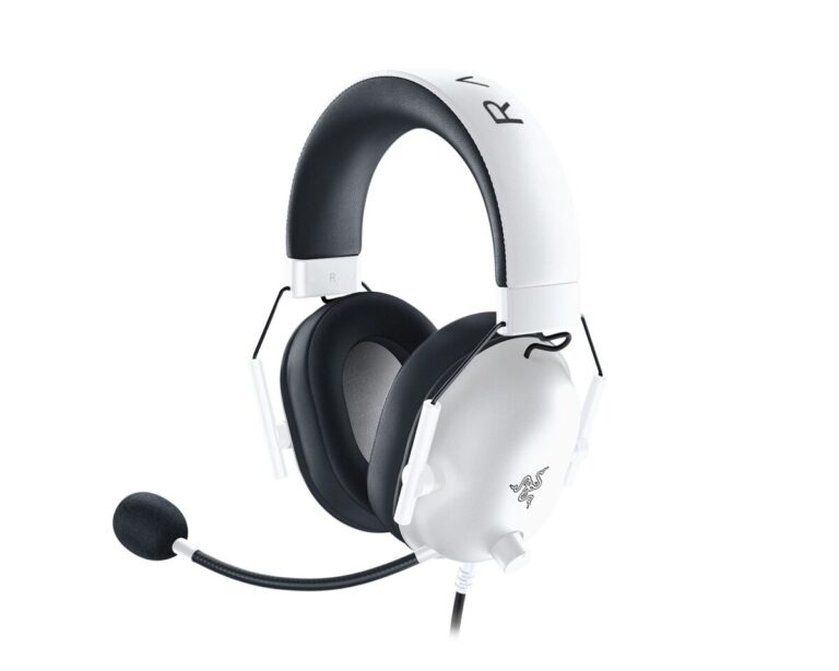 Razer BLACKSHARK V2 X for XBOX Licensed White - 7.1 Gaming Headset – Audio Jack - PC/PS4/PS5/Switch