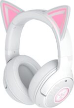 Razer KRAKEN KITTY V2 BT - White - RGB - 7.1 Gaming Headset - Kitty Ears - Bluetooth 5.2
