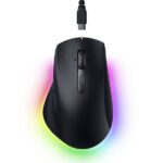 Razer PRO CLICK V2 - Wireless Ergonomic Mouse - ChatGPT AI - RGB Gaming - Long Battery