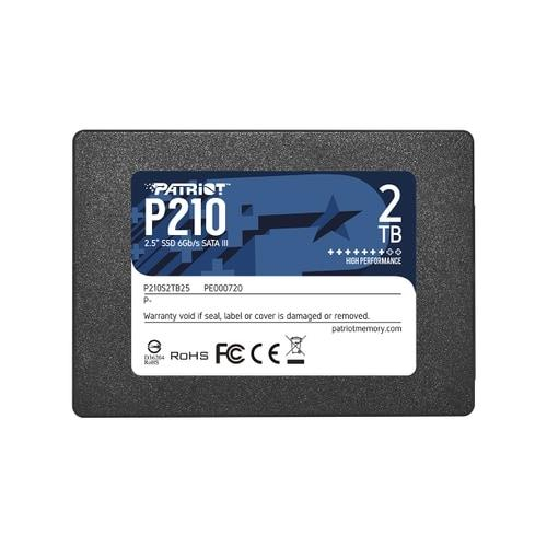 SSD Patriot P210 512GB 2.5" SATA3