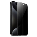 Tempered Glass Hoco A34 Plus 9D Large Arc Dustproof Anti-spy 0.4mm για Apple iPhone 16 Pro Max