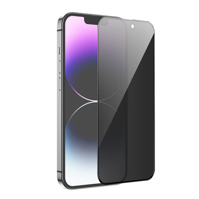 Tempered Glass Hoco Premium Series G15 0.33mm 30 Μοίρες Privacy Angle για Apple iPhone 15/16 Σετ 10τεμ.
