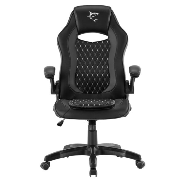 WHITE SHARK GAMING CHAIR NYX BLACK