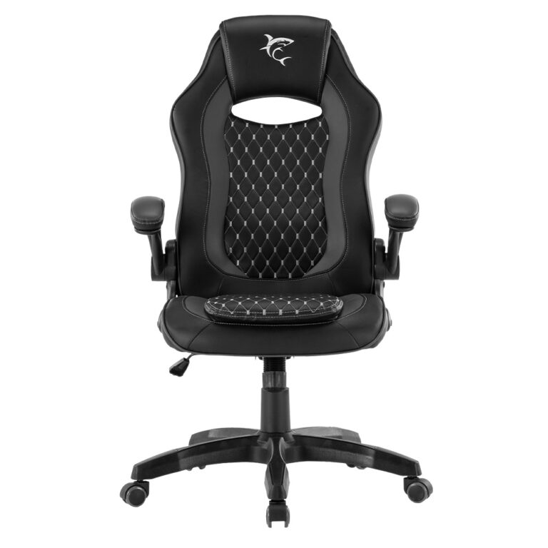 WHITE SHARK GAMING CHAIR NYX BLACK