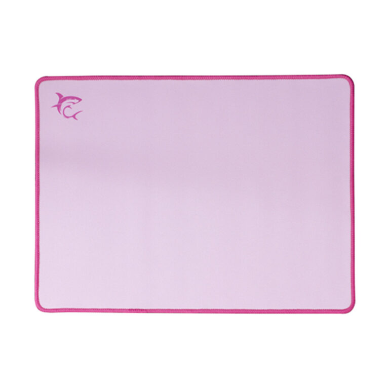 WHITE SHARK  MOUSEPAD 40x30CM LOTUS PINK