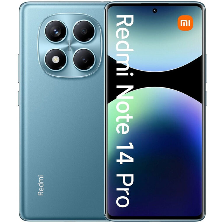 Xiaomi Redmi Note 14 Pro 4G Dual Sim 6.67" 12GB/512GB NFC Ocean Blue