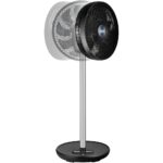 Ανεμιστήρας Δαπέδου Sencor SFN 3040BK 26W 8 Ταχυτήτων και 4 Επιλογές Λειτουργίας και Έλεγχο μέσω App Μαύρος