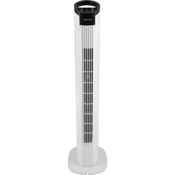 Ανεμιστήρας Πύργος Sencor SFT 3112WH 50W με 3 Ταχύτητες Κουμπία Αφής και Timer Λευκός
