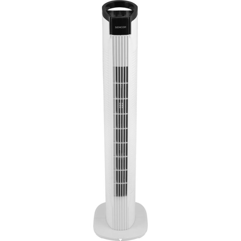 Ανεμιστήρας Πύργος Sencor SFT 3112WH 50W με 3 Ταχύτητες Κουμπία Αφής και Timer Λευκός