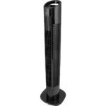 Ανεμιστήρας Πύργος Sencor SFT 3113BK 50W με 3 Ταχύτητες Κουμπιά Αφής και Timer Μαύρος