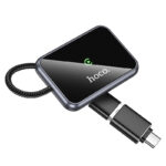 Ασύρματος Αντάπτορας Hoco HU1 Way για Apple CarPlay