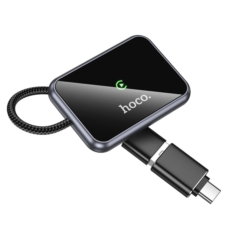 Ασύρματος Αντάπτορας Hoco HU1 Way για Apple CarPlay