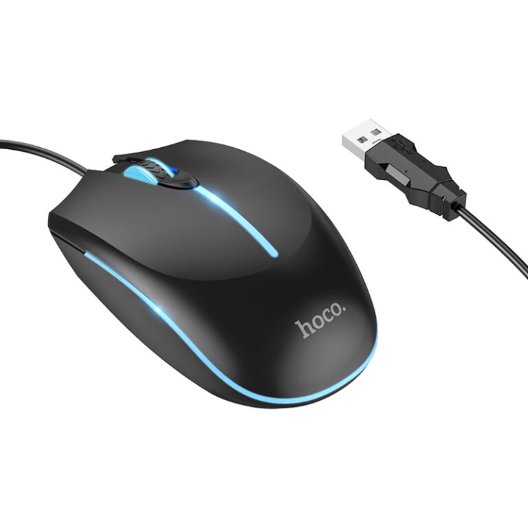 Ενσύρματο Ποντίκι Gaming Hoco GM37 Wonderful με 4  Πλήκτρα