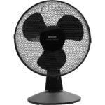 Επιτραπέζιος Ανεμιστήρας Sencor SFE 3011BK 35W με 3 Ταχύτητες και Δυνατότητα Περιστροφής 90° Μαύρος