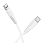 Καλώδιο σύνδεσης Borofone BX119 New USB σε USB-C 2.4A 1m Λευκό