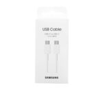 Καλώδιο σύνδεσης Samsung EP-DX310JWEGEU USB-C σε USB-C Λευκό Original 3A 1.8m