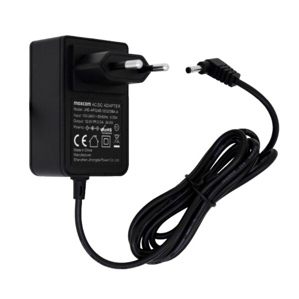 Τροφοδοτικό Maxcom mBook 12Vv 2.0A 24W 1.2m
