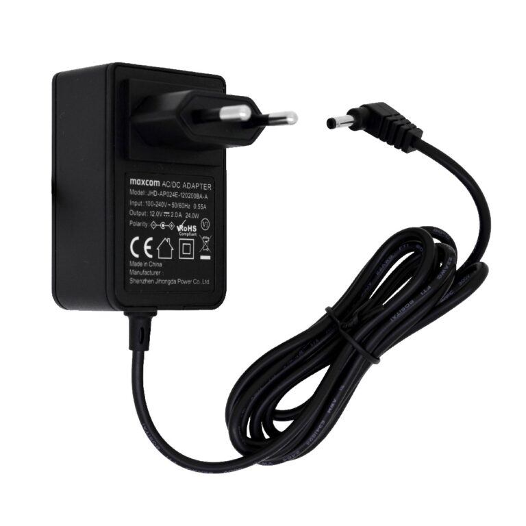 Τροφοδοτικό Maxcom mBook 12Vv 2.0A 24W 1.2m
