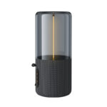Φορητό Ηχείο Wireless Hoco BS64 Rocker V5.4 TWS 5W 1200mAh FM Micro SD USB AUX Γκρι