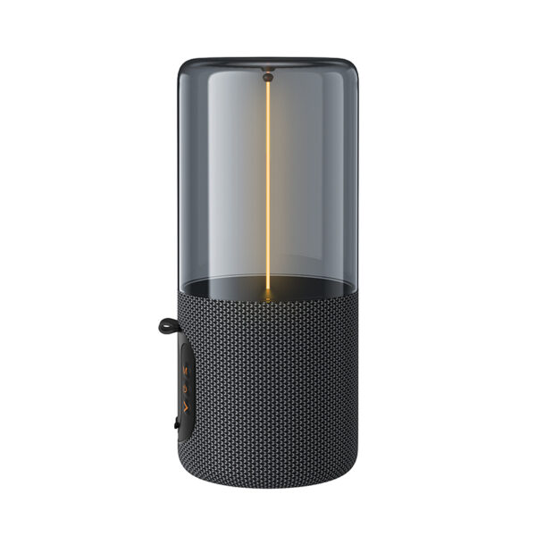 Φορητό Ηχείο Wireless Hoco BS64 Rocker V5.4 TWS 5W 1200mAh FM Micro SD USB AUX Γκρι