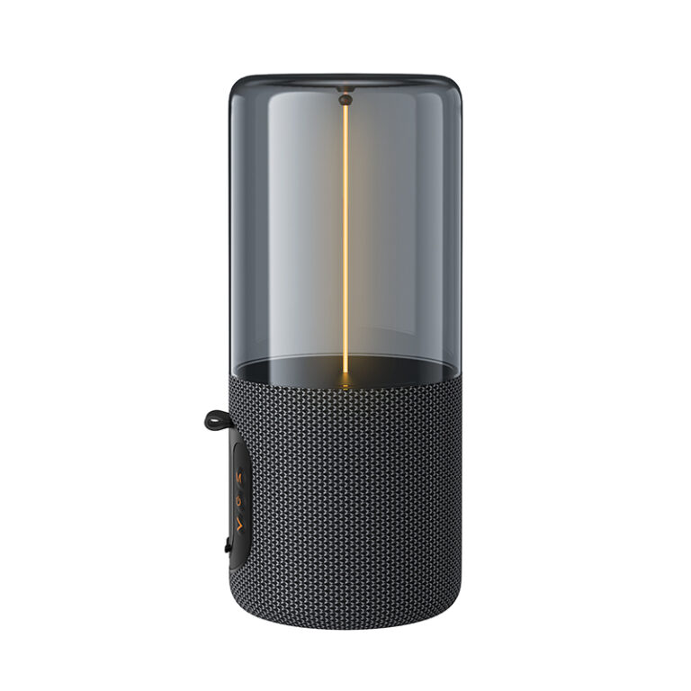 Φορητό Ηχείο Wireless Hoco BS64 Rocker V5.4 TWS 5W 1200mAh FM Micro SD USB AUX Γκρι