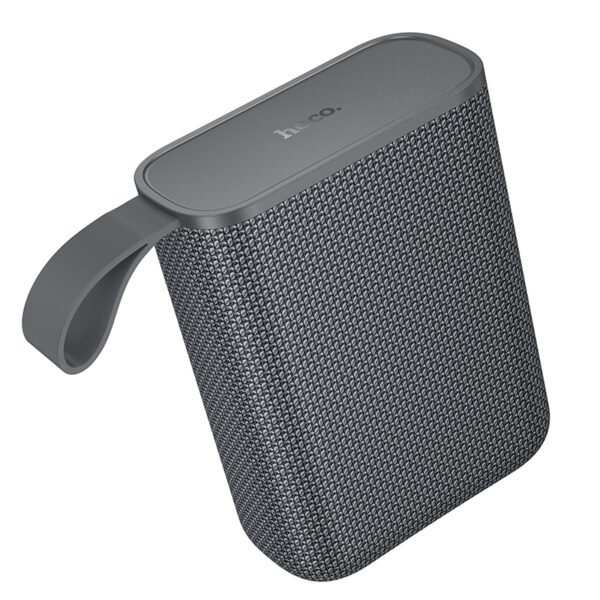 Φορητό Ηχείο Wireless Hoco HC34 Star Mini BT 5.4 1200mAh 5W με FM και Micro-SD Γκρι