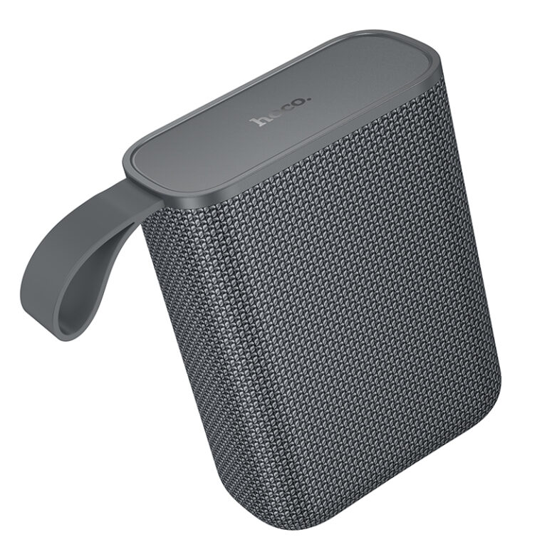 Φορητό Ηχείο Wireless Hoco HC34 Star Mini BT 5.4 1200mAh 5W με FM και Micro-SD Γκρι