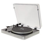 AIWA PREMIUM BELT-DRIVE TURNTABLE BLACK