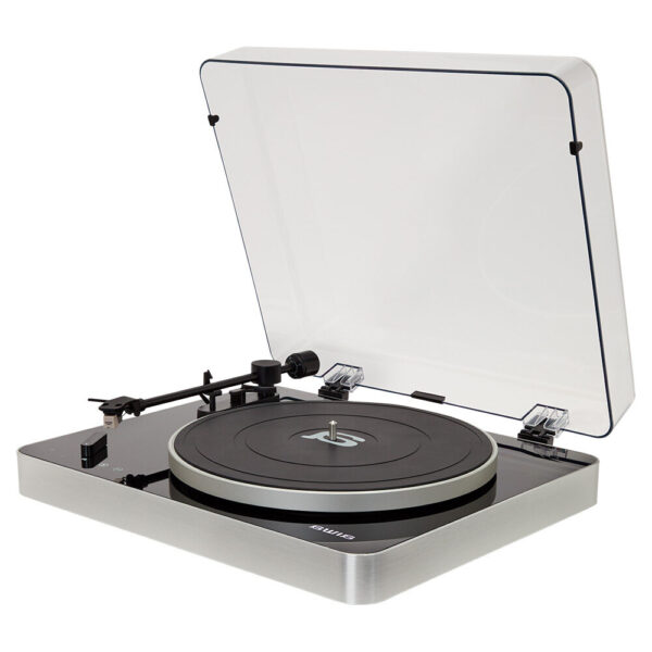 AIWA PREMIUM BELT-DRIVE TURNTABLE BLACK
