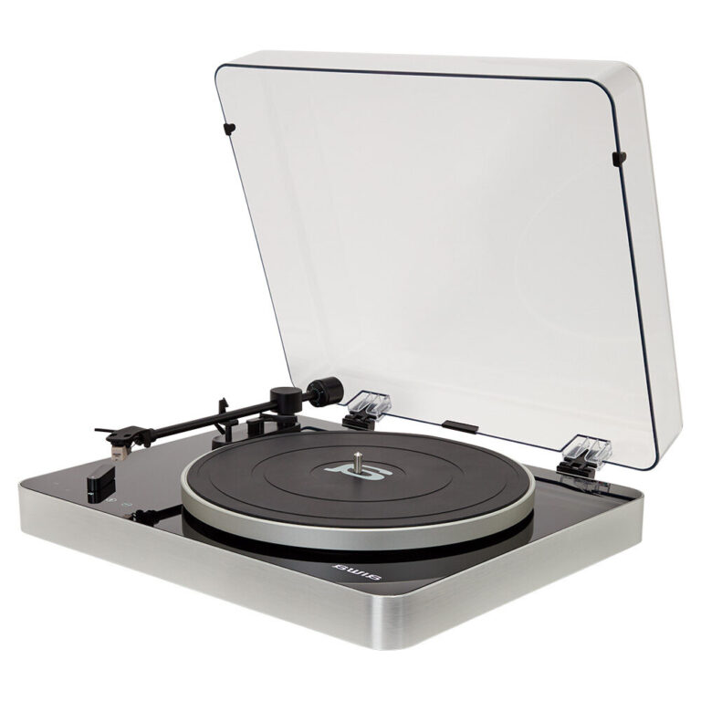 AIWA PREMIUM BELT-DRIVE TURNTABLE BLACK
