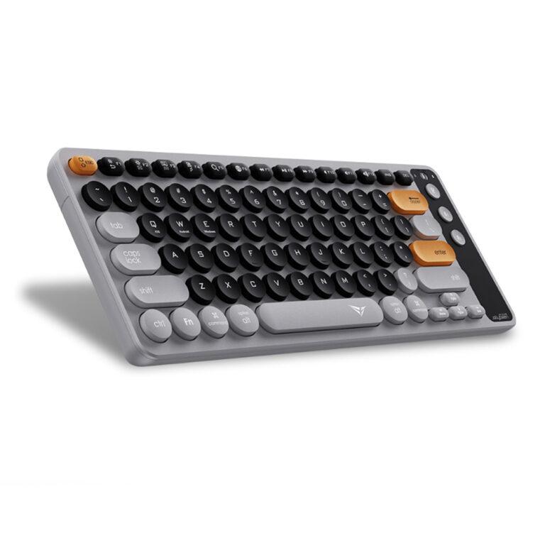 ALCATROZ MULTI DEVICE RECH KEYBOARD BT & 2.4G AIRDOCK 2 AUTUMN BLK