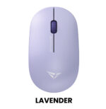 ALCATROZ WIRELESS MOUSE AIRMOUSE V LAVENDER 1200DPI