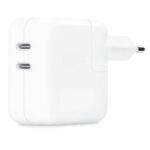 APPLE DUAL USB-C PORT POWER ADAPTER 35W MW2K3ZM/A