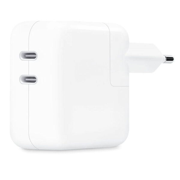 APPLE DUAL USB-C PORT POWER ADAPTER 35W MW2K3ZM/A
