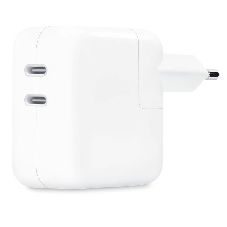 APPLE DUAL USB-C PORT POWER ADAPTER 35W MW2K3ZM/A