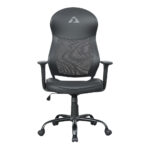 ARMAGGEDDON MINIMAL ERGONOMIC OFFICE CHAIR FLEXION AIR BLACK