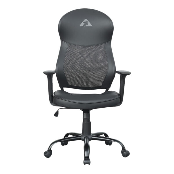 ARMAGGEDDON MINIMAL ERGONOMIC OFFICE CHAIR FLEXION AIR BLACK