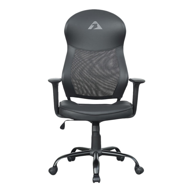 ARMAGGEDDON MINIMAL ERGONOMIC OFFICE CHAIR FLEXION AIR BLACK