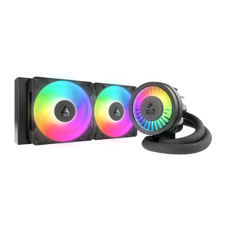 Arctic Liquid Freezer III Pro 240 A-RGB (Black) improved AIO CPU Water Cooler 1700