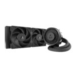 Arctic Liquid Freezer III Pro 240 (Black) improved AIO CPU Water Cooler 1700