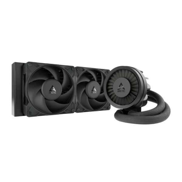 Arctic Liquid Freezer III Pro 240 (Black) improved AIO CPU Water Cooler 1700
