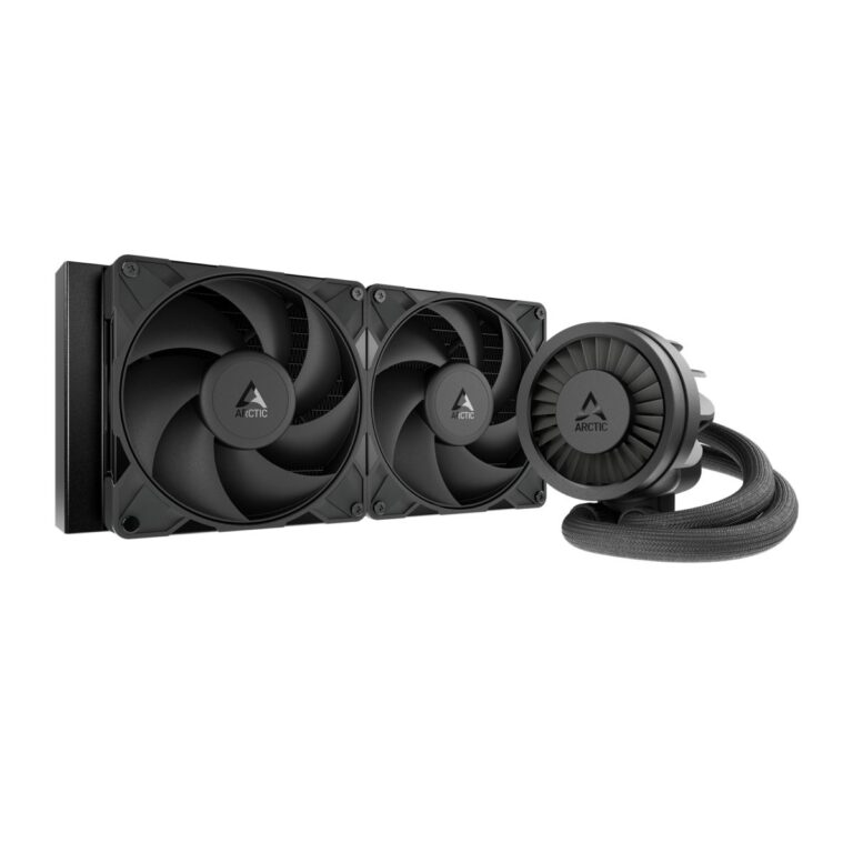 Arctic Liquid Freezer III Pro 280 (Black)  improved AIO CPU Water Cooler 1700