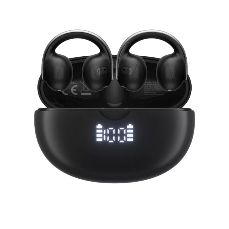 BLACKVIEW BT5.4 ENC LED DISPLAY AIRBUDS 13 WITH CHARGING DOCK BLACK